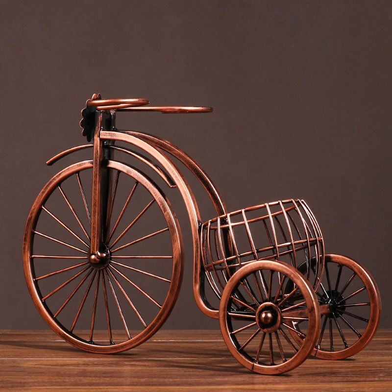 Vintage Tricycle Bottle Holder