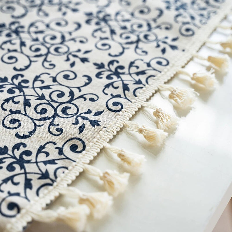 Baroque Flourish Tablecloth