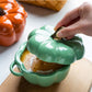 Ceramic Pumpkin Cookware