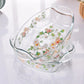 Blossom Borosilicate Glass Baking Dish