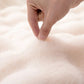 Plush Faux Rabbit Fur Area Rug