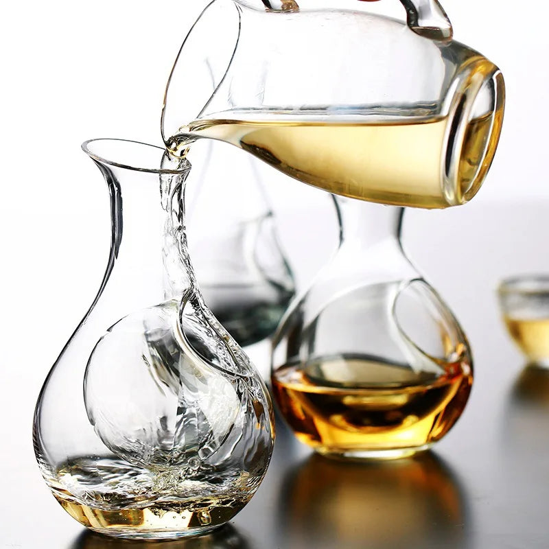 Chill & Sip Glass Decanters