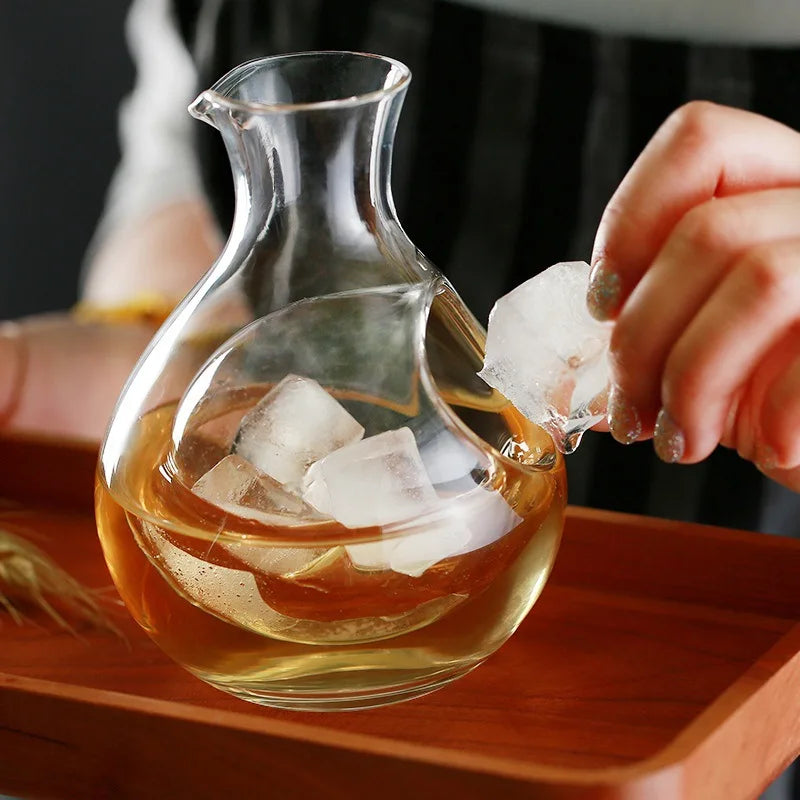 Chill & Sip Glass Decanters