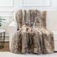 Sophisticated Faux Fur Blanket