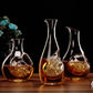 Chill & Sip Glass Decanters