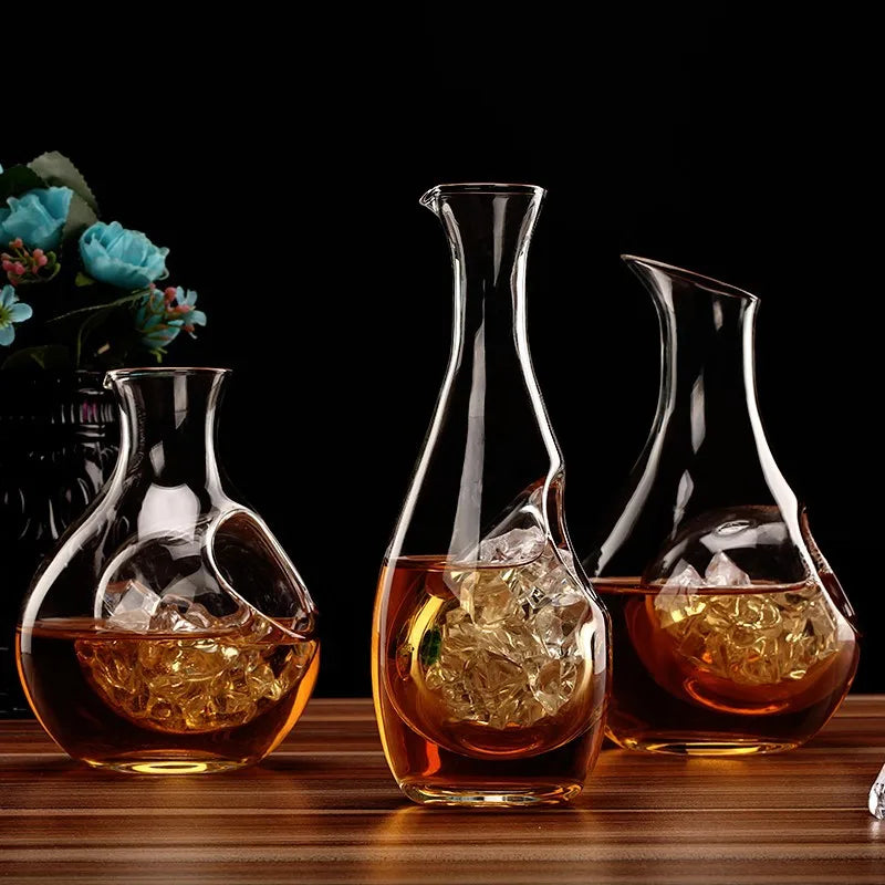 Chill & Sip Glass Decanters