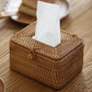 Handmade Rattan Tissue Box