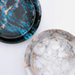 Eclipse Marbled Ceramic Dinner Plates