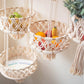 Tiered Macramé Fruit Basket