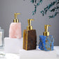 Natural Crystal Gemstone Soap Dispenser