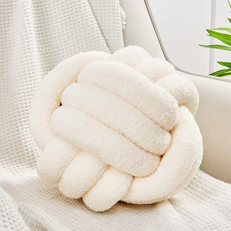 Plush Knot Cushion