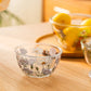 Vintage French-Style Glass Bowls