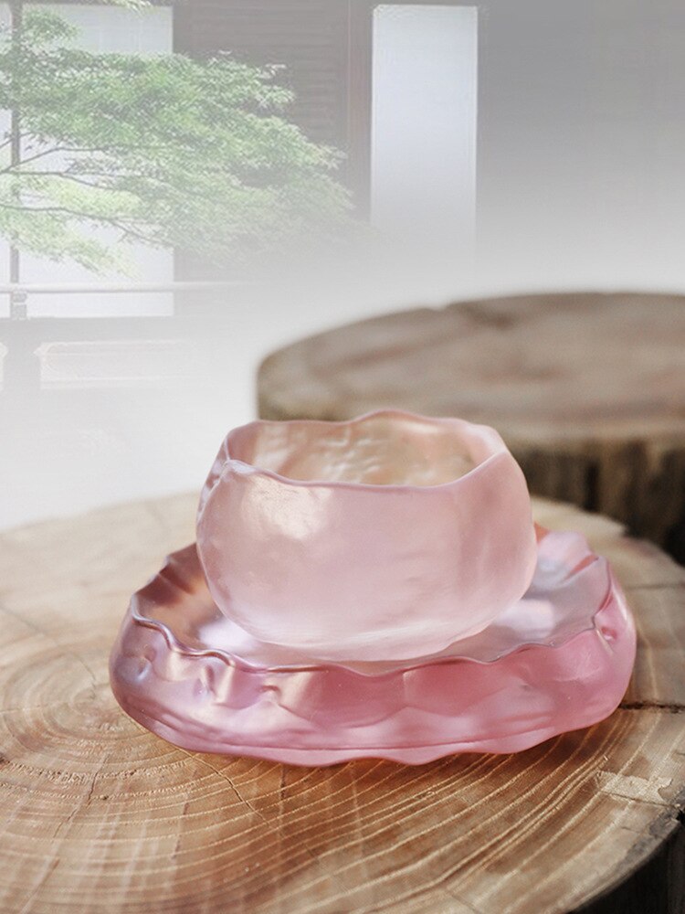 Zen Glass Tea Cup Set