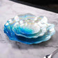 Iridescent Glass Shell Treasure Bowl