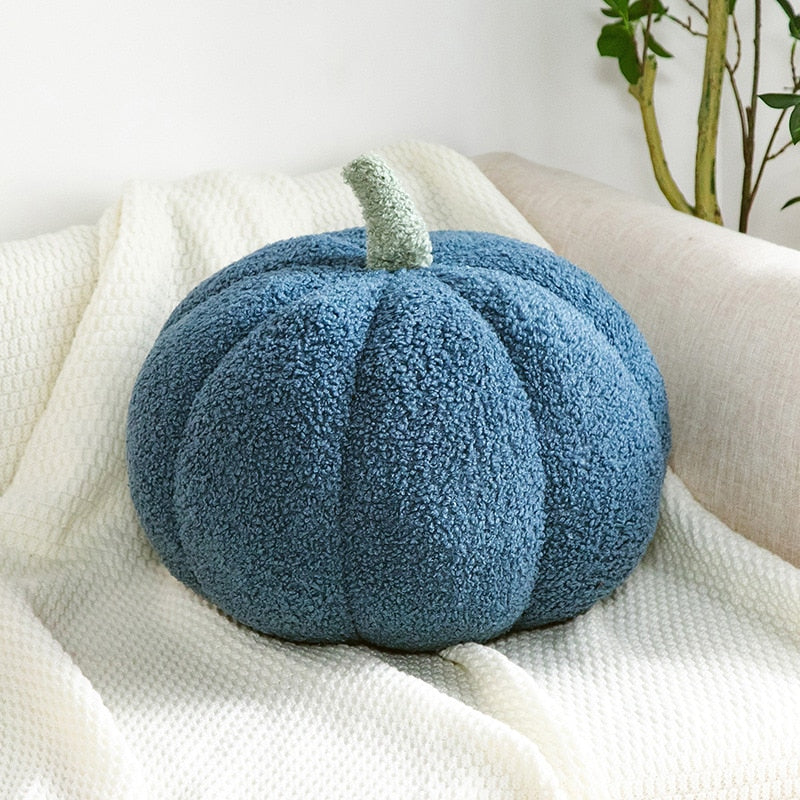 Plush Pumpkin Pillows