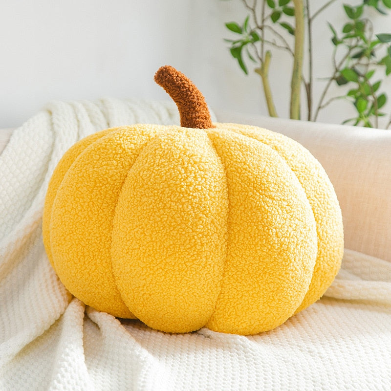 Plush Pumpkin Pillows