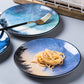 Starry Night Sky Ceramic Plates Collection