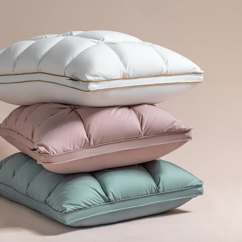 Pleated Goose Down Pillows