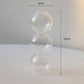 Ethereal Glass Bubble Vase Collection