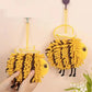 Bee-Shaped Chenille Hand Towel