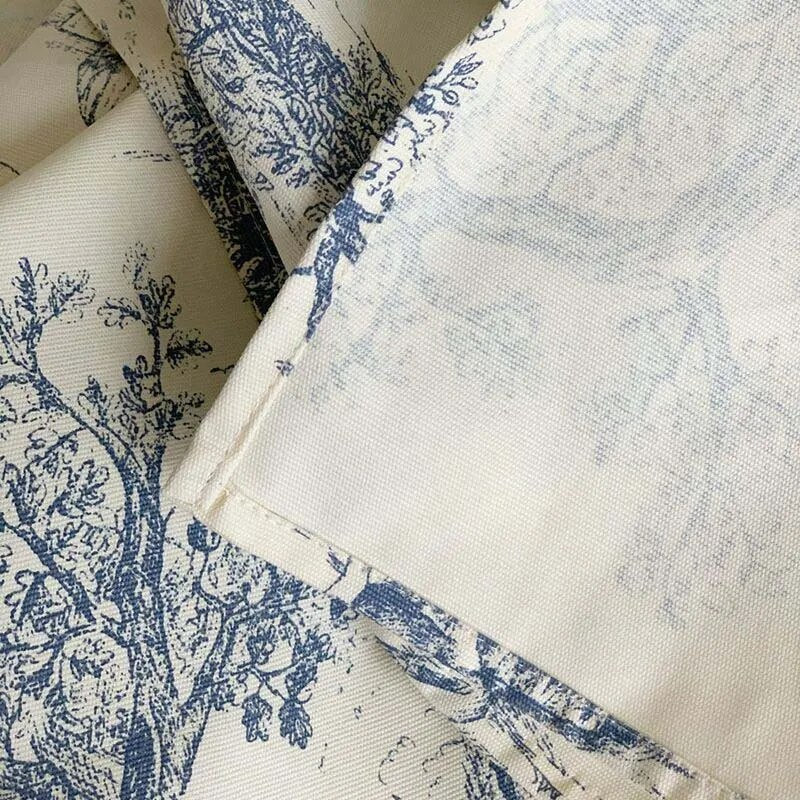 Vintage Countryside Toile Tablecloth