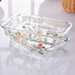 Blossom Borosilicate Glass Baking Dish