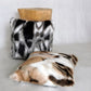 Exquisite Jacquard Faux Fur Pillow Cover