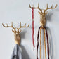 Regal Safari-Inspired Golden Wall Hooks