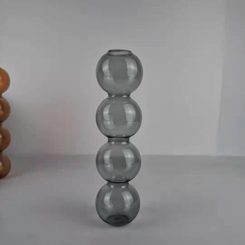 Ethereal Glass Bubble Vase Collection