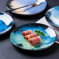 Starry Night Sky Ceramic Plates Collection