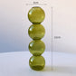 Ethereal Glass Bubble Vase Collection