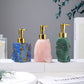 Natural Crystal Gemstone Soap Dispenser