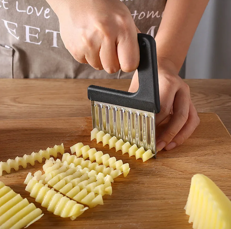 Crinkle Cut Potato & Veggie Slicer