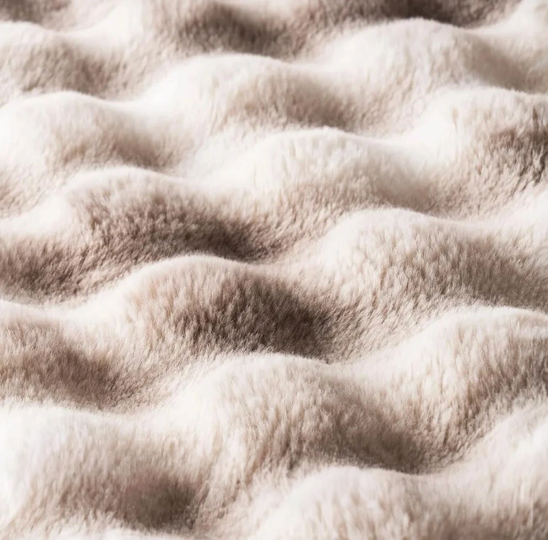 Lavish Faux-Fur Blanket