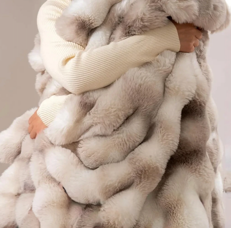 Lavish Faux-Fur Blanket