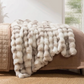 Lavish Faux-Fur Blanket