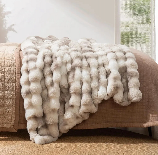 Lavish Faux-Fur Blanket