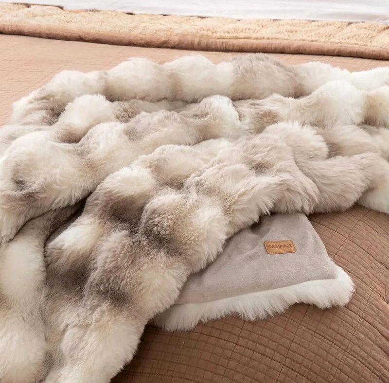 Lavish Faux-Fur Blanket