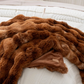 Lavish Faux-Fur Blanket