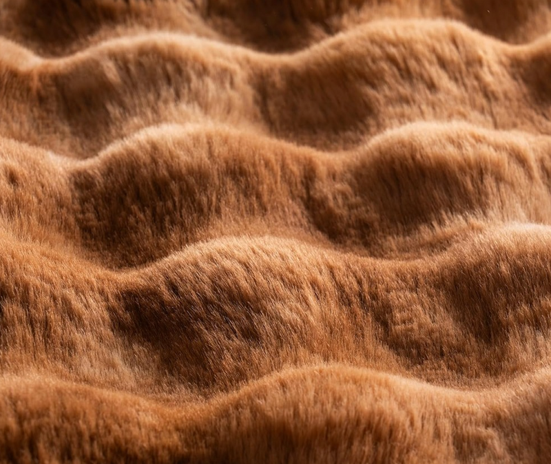 Lavish Faux-Fur Blanket