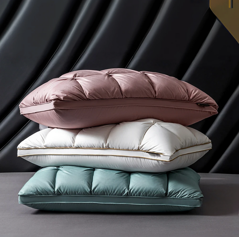 Pleated Goose Down Pillows