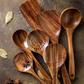 7-Piece Thai Acacia Wood Kitchen Ensemble