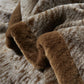 Luxe Embrace Faux Mink Fur Blanket