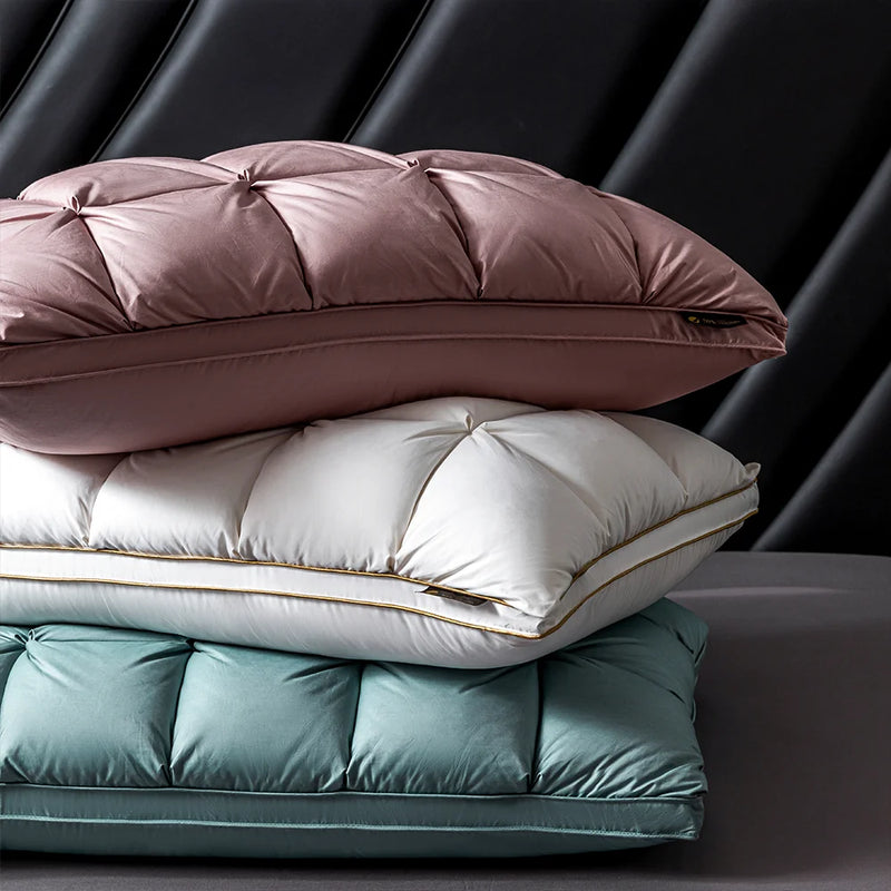 Pleated Goose Down Pillows