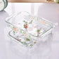 Blossom Borosilicate Glass Baking Dish