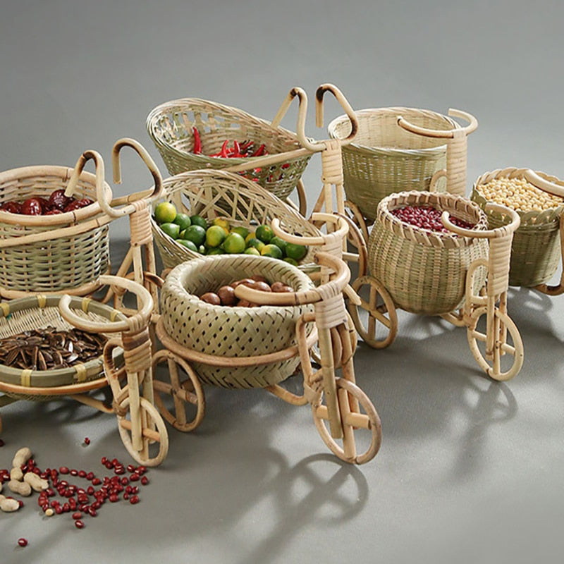 Handmade Bicycle Artisanal Baskets