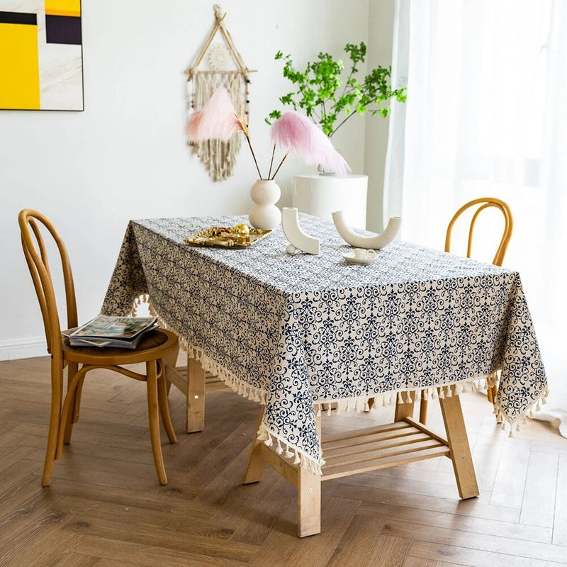 Baroque Flourish Tablecloth