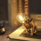 Post-Modern Luminary Mouse Figurine