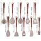 Modern Culinary Silicone 10-Piece Kitchen Set