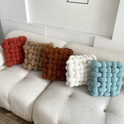 Ultra-Plush Knotted Accent Pillows